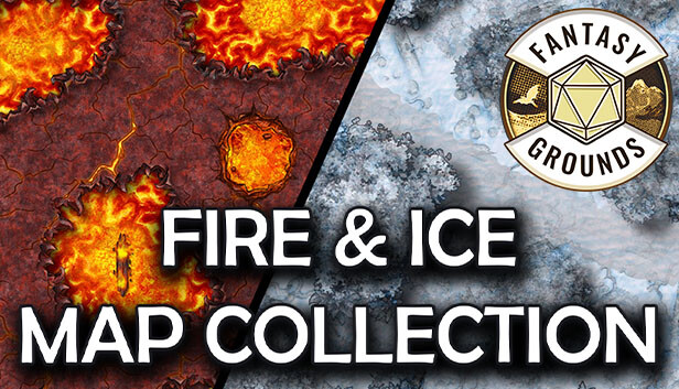 Fantasy Grounds - Map Collection - Fire & Ice