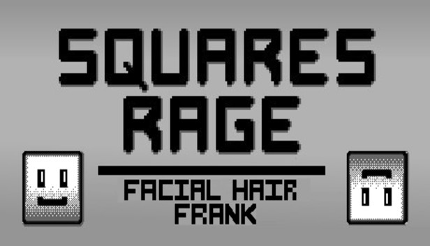 Squares Rage Character - Facial Hair Frank