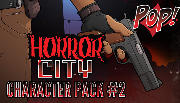 RPG Maker MV - POP! Horror City: Character Pack 2