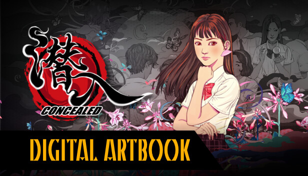 Concealed - Art Book