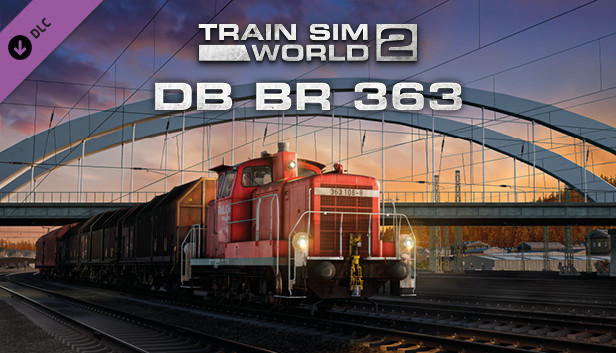Train Sim World® 2: DB BR 363 Loco Add-On