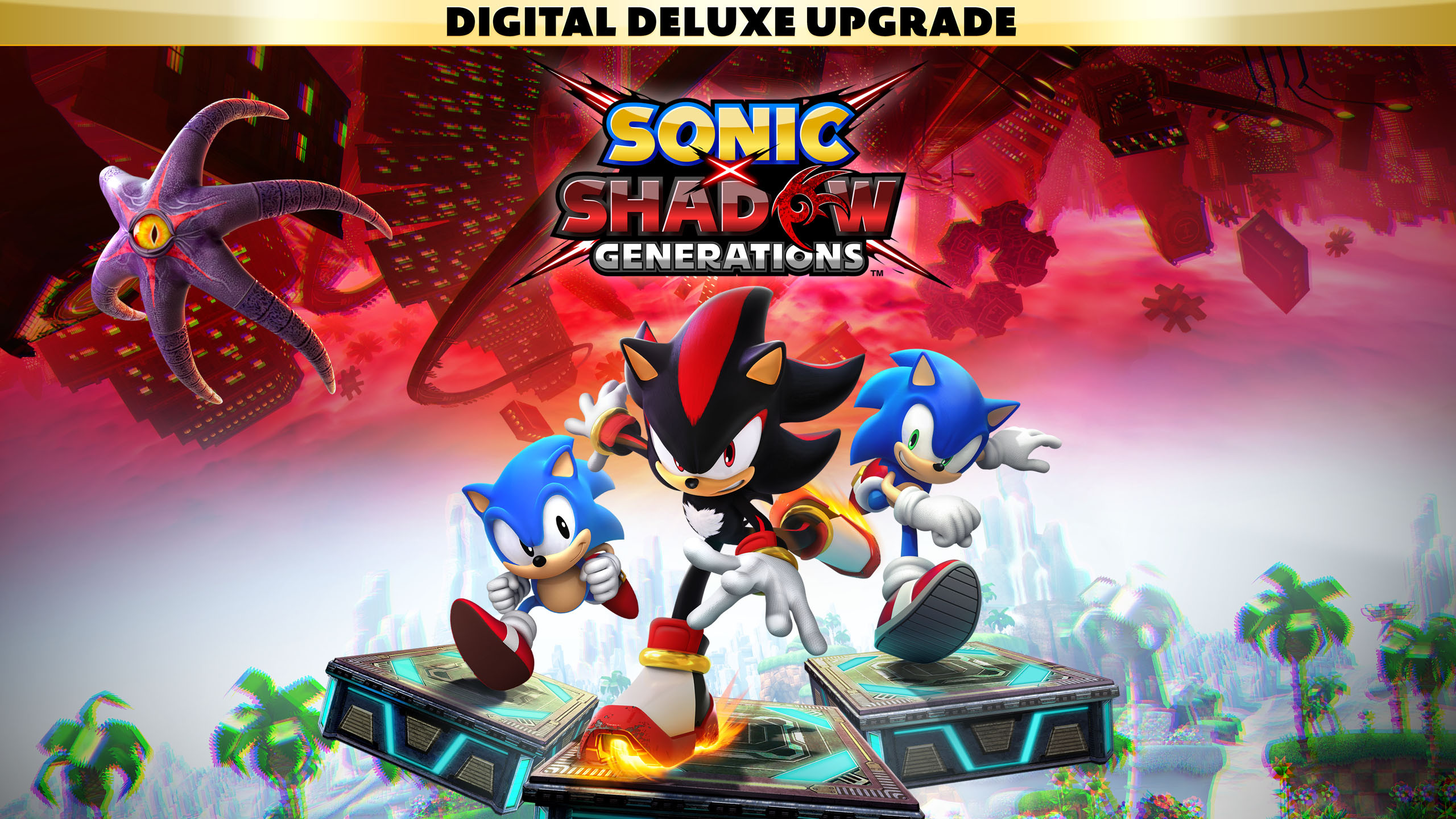 SONIC X SHADOW GENERATIONS Digital Deluxe Upgrade