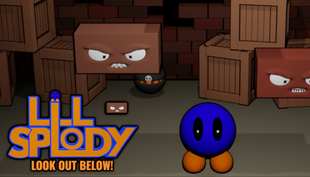 Lil Splody: Look Out Below!