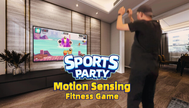 Sports Party Motion Sensing Fitness Game