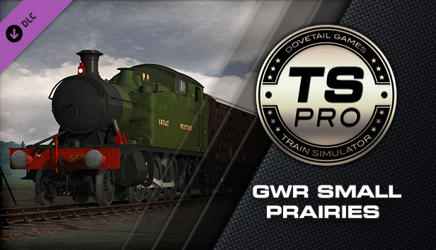 Train Simulator: GWR Small Prairies Loco Add-On