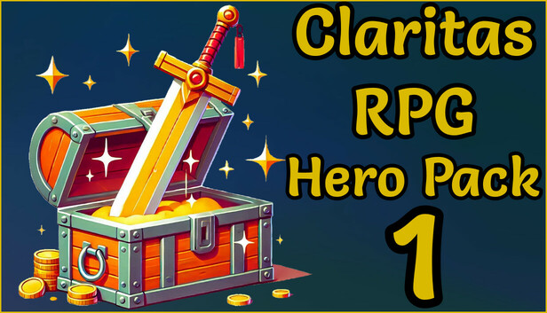 Claritas RPG - Extra Hero Pack 1