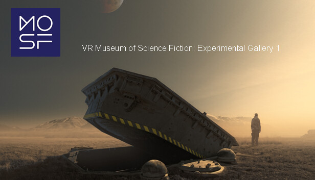 Museum of Science Fiction: Experimental VR Gallery 1