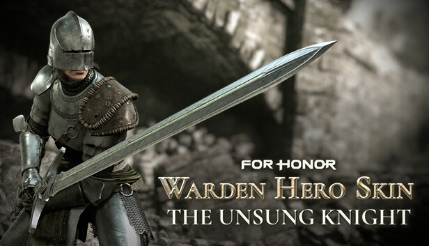FOR HONOR™ – Warden Hero Skin - The Unsung Knight