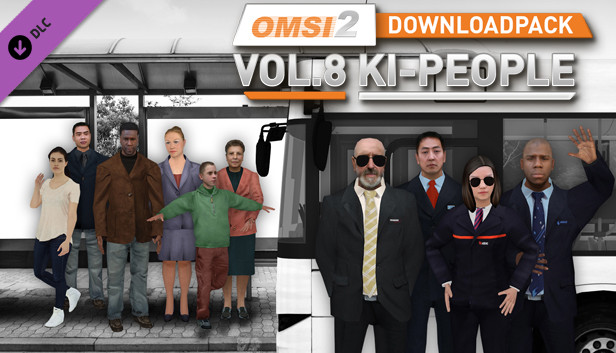 OMSI 2 Add-on Downloadpack Vol. 8 – KI-Menschen