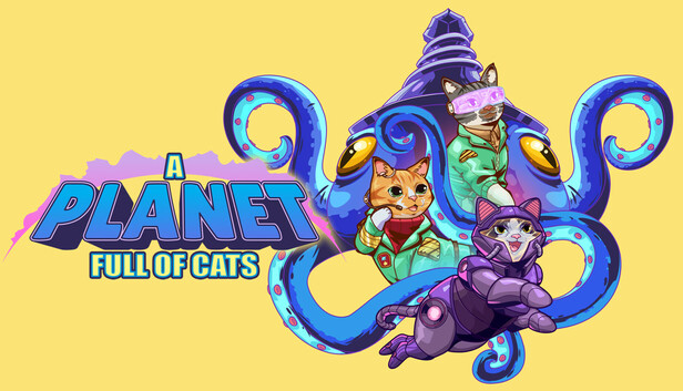 A Planet Full of Cats