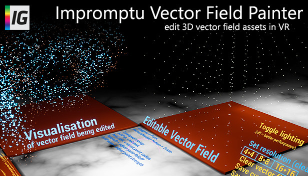 Impromptu Vector Field Painter