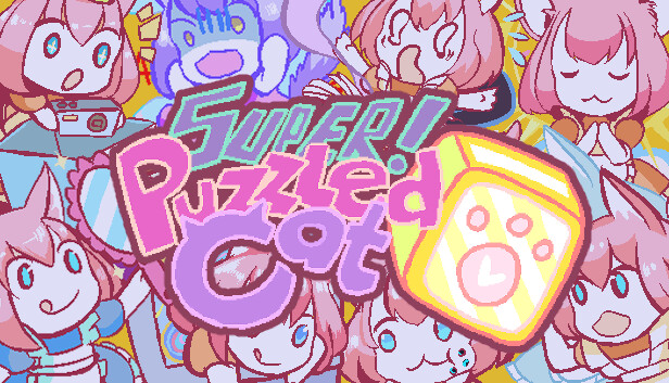 Super Puzzled Cat