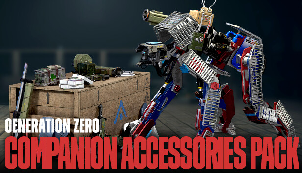 Generation Zero® - Companion Accessories Pack