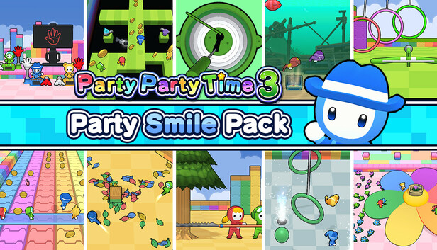 Party Party Time 3 - Party Smile Pack