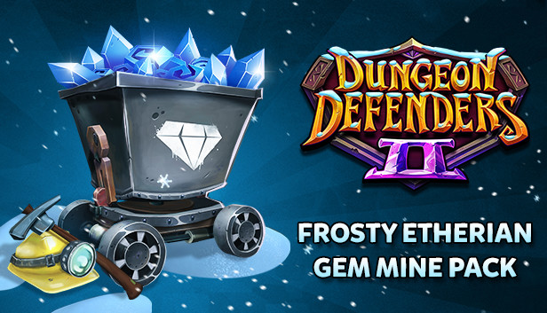 Dungeon Defenders II - Frosty Etherian Gem Mine