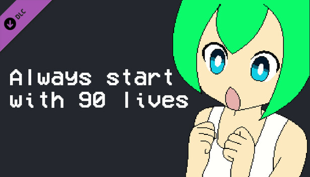 Megan's Adventure - always start with 90 lives