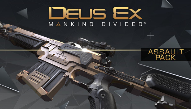 Deus Ex: Mankind Divided™ DLC - Assault Pack