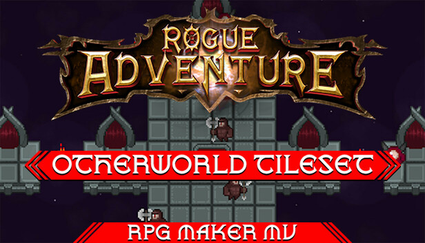 RPG Maker MV - Rogue Adventure - Otherworld Tileset