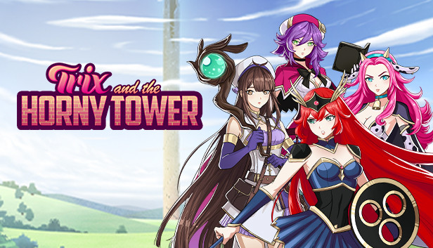 Trix and the Horny Tower - Adult Art Pack