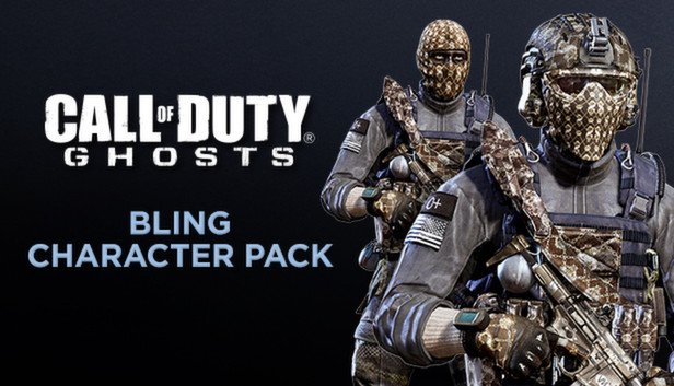 Call of Duty®: Ghosts - Bling Character Pack