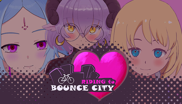 Riding to Bounce City - Founder pack 1