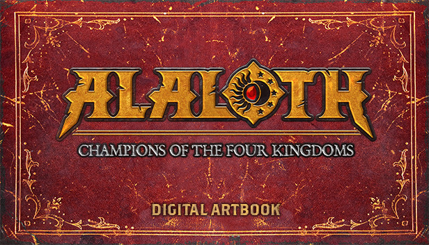 Alaloth: Champions of The Four Kingdoms - Digital Artbook