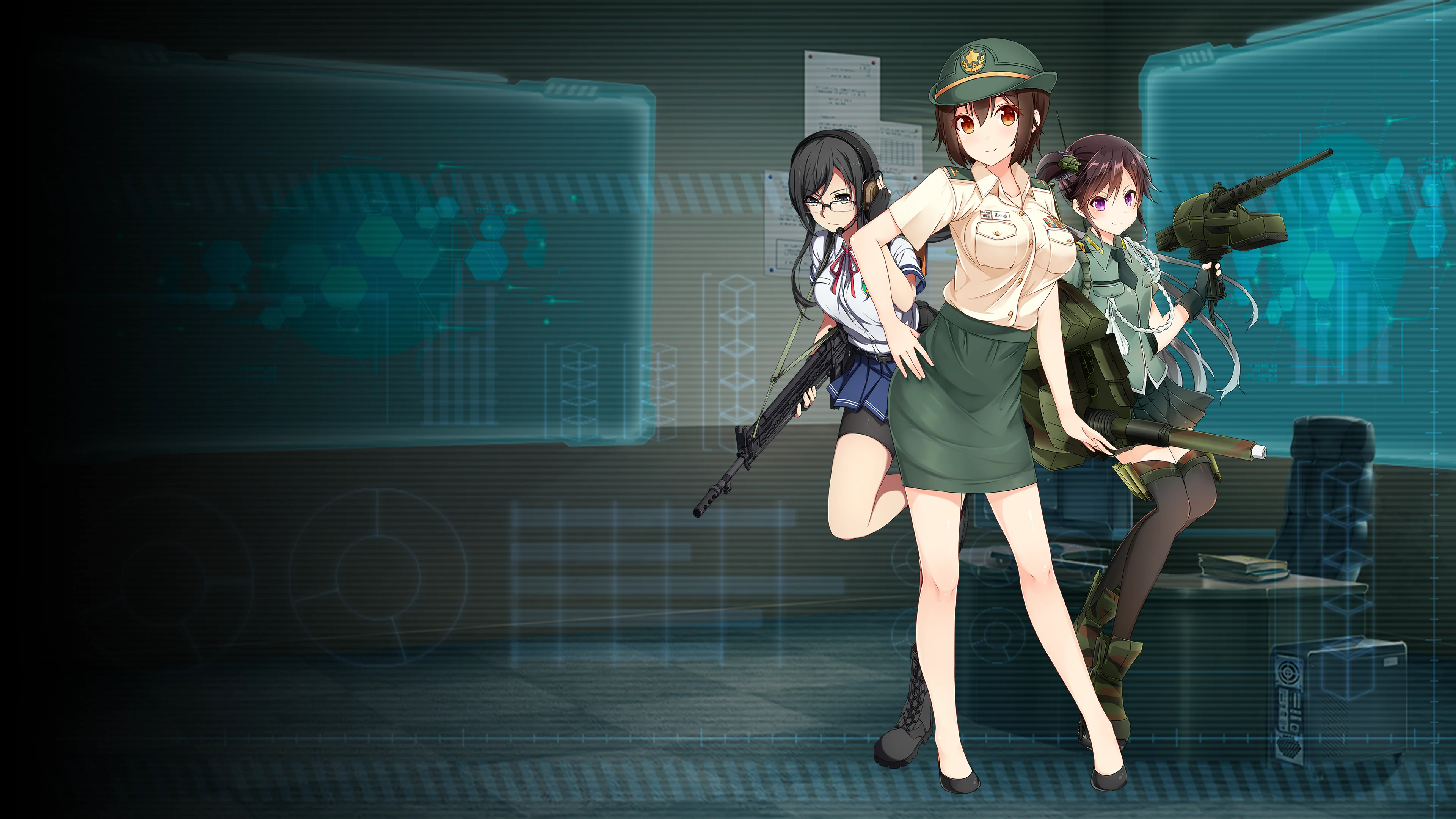 Bishoujo Battle Cyber Panic!