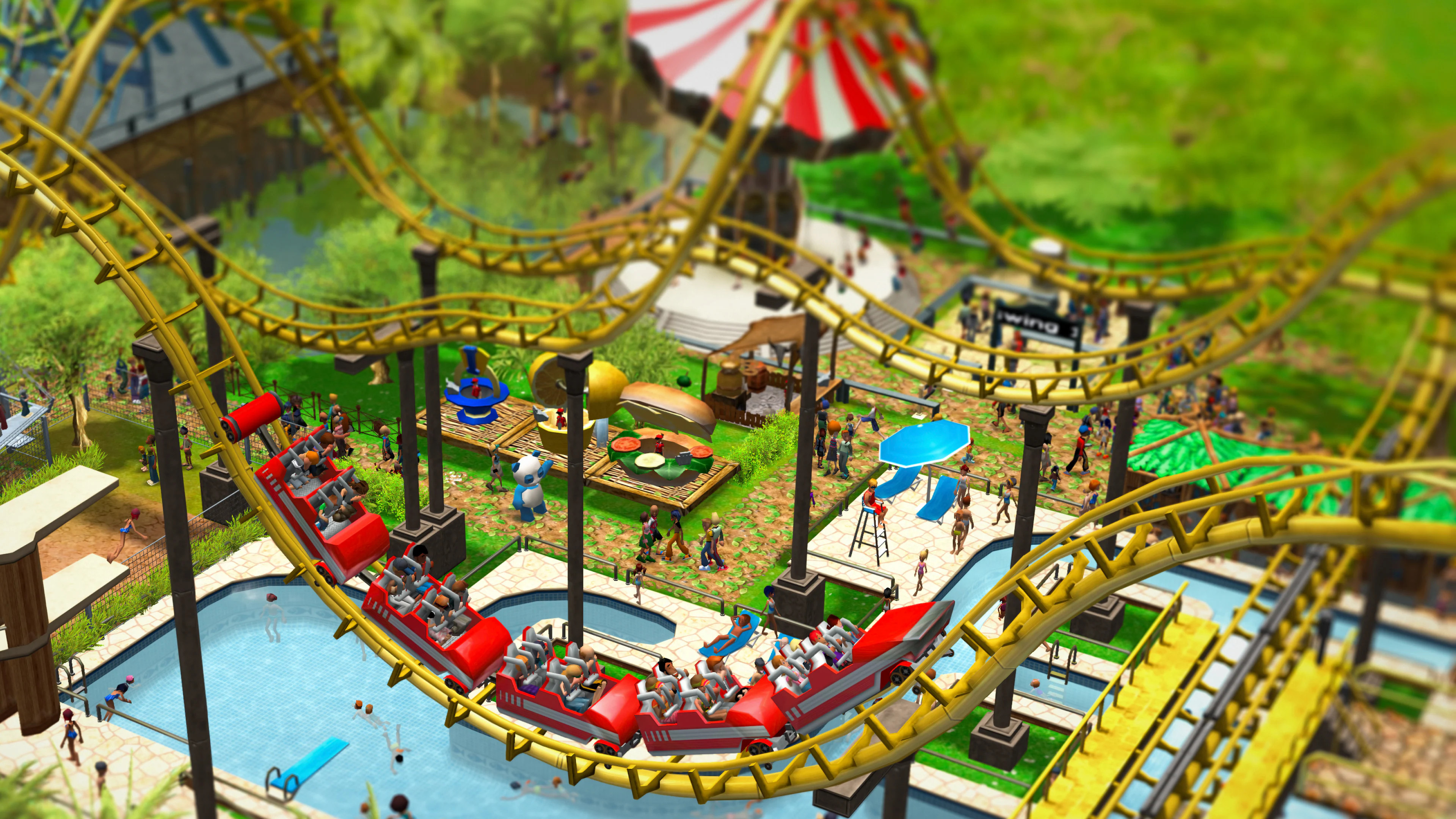 RollerCoaster Tycoon 3 Complete Edition