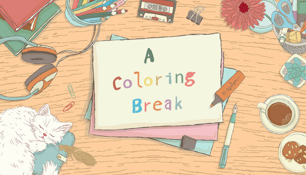 A Coloring Break