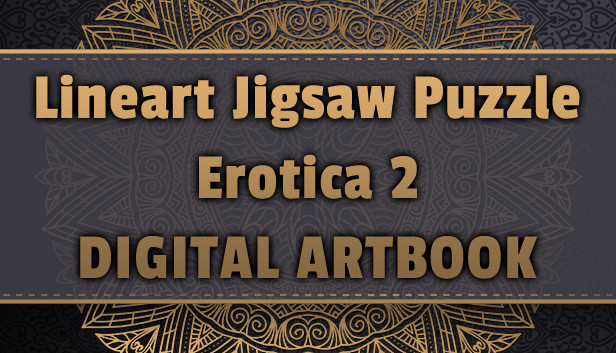 LineArt Jigsaw Puzzle - Erotica 2 ArtBook