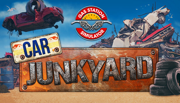 Gas Station Simulator - Car Junkyard DLC