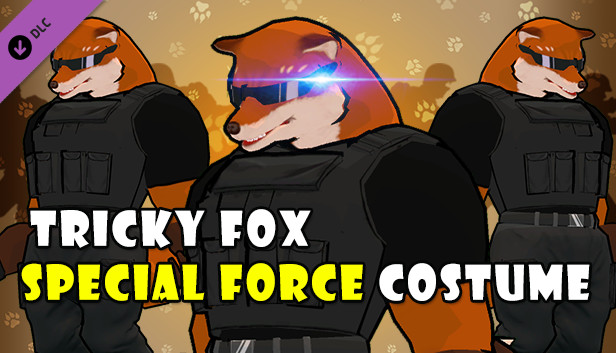 Fight of Animals - Special Force Costume/Tricky Fox