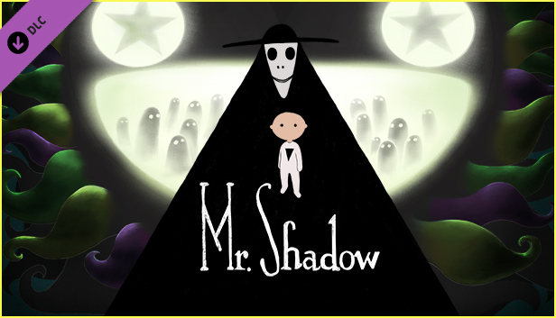 Mr. Shadow - Illustrated book