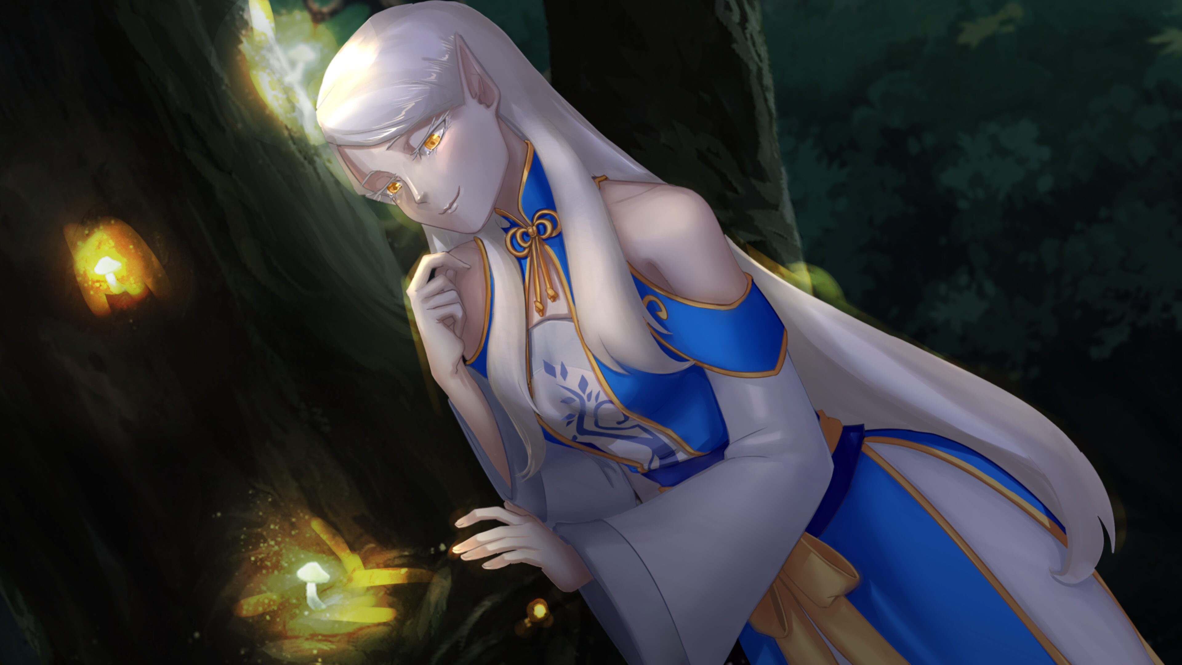 Sable's Grimoire: Man And Elf