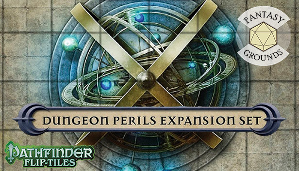 Fantasy Grounds - Pathfinder RPG - Flip-Tiles - Dungeon Perils Expansion