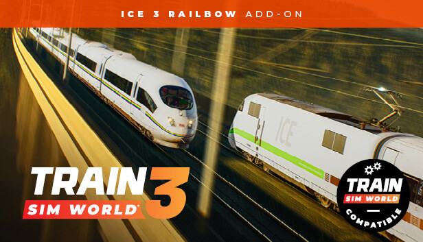 Train Sim World® 4 Compatible: DB BR 403 ICE 3 Railbow Add-On