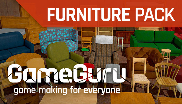 GameGuru - Furniture Pack