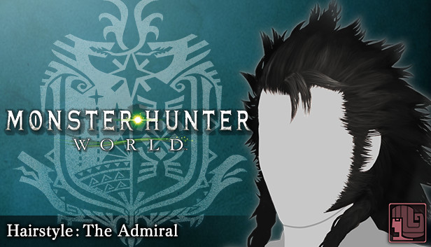 Monster Hunter: World - Hairstyle: The Admiral