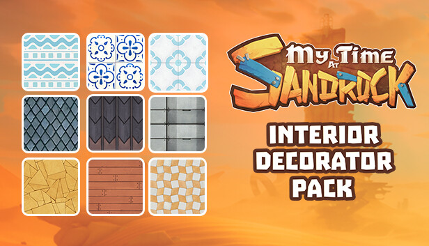 My Time at Sandrock - Interior Decorator Pack