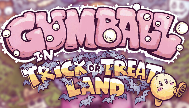 Gumball in Trick-or-Treat Land