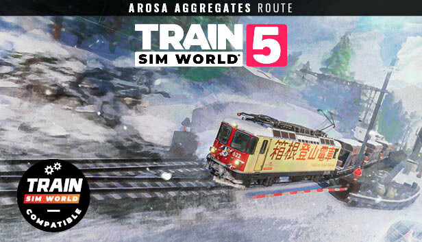 Train Sim World® 5: RhB Arosa Aggregates Pack