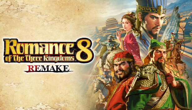 ROMANCE OF THE THREE KINGDOMS 8 REMAKE Contest-Winning Scenarios & Popular CG Portraits Set