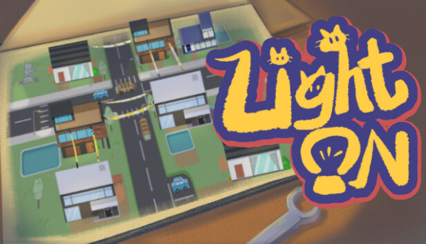 Cat Engineer: Light On