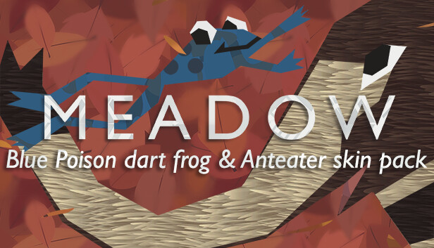 Meadow: Blue Poison Dart Frog and Anteater Skin Pack