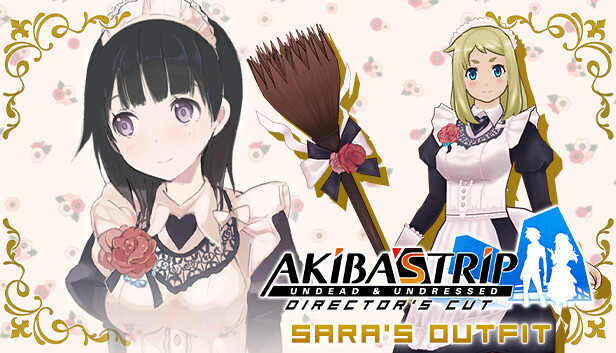 AKIBA'S TRIP: Undead & Undressed - Sara's Outfit