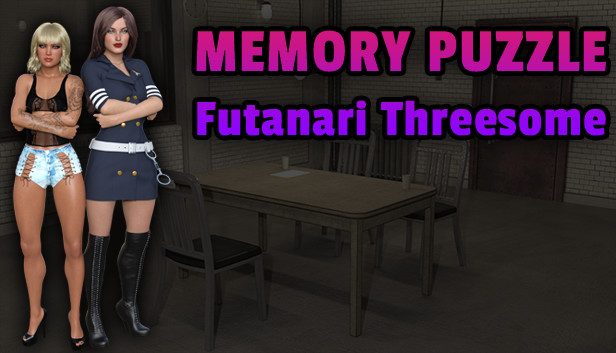 Memory Puzzle - Futanari Threesome