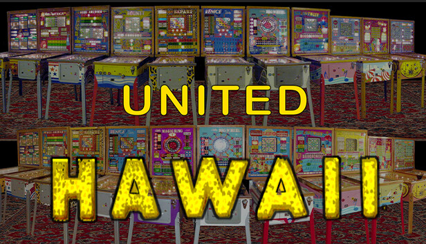 Bingo Pinball Gameroom - United Hawaii