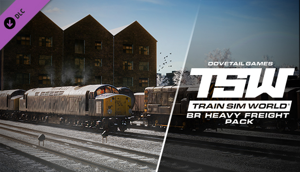 Train Sim World®: BR Heavy Freight Pack Loco Add-On