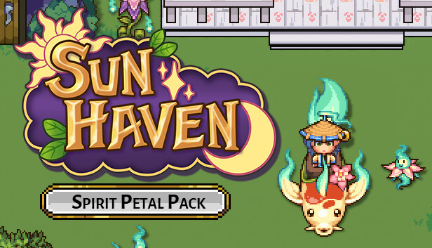Sun Haven: Spirit Petal Pack