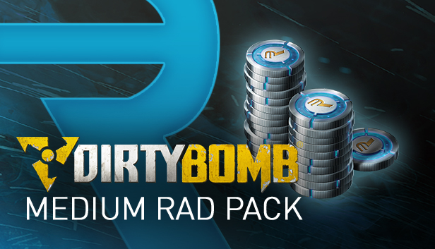Dirty Bomb - Medium rad Pack
